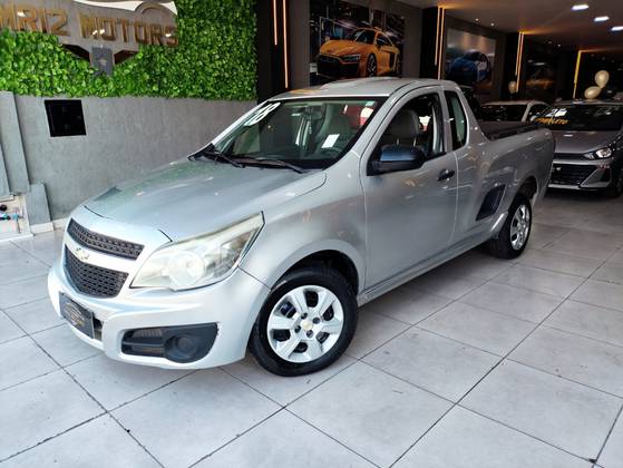 CHEVROLET MONTANA 1.4 MPFI SPORT CS 8V FLEX 2P MANUAL CHEVROLET MONTANA 1.4 MPFI SPORT CS 8V FLEX 2P MANUAL